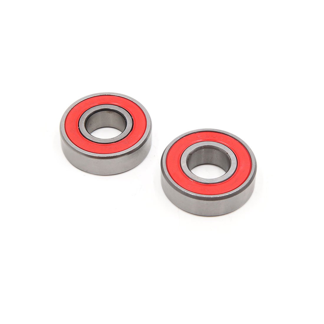 sourcingmap 2pcs 6203-2RS Scooter Motorcycle Sealed Deep Groove Ball Bearing 40 x 17 x 12mm