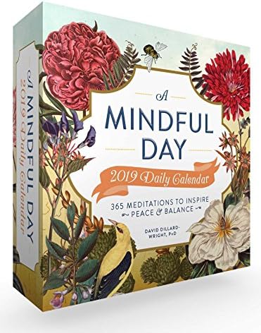 A Mindful Day 2019 Daily Calendar: 365 Meditations to Inspire Peace & Balance