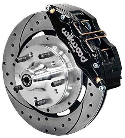 Amazon.com: NEW WILWOOD FULL FRONT DISC BRAKE KIT, 12 ...