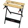 BLACK+DECKER Workmate Portable Workbench, 350-Pound Capacity (WM125)