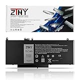 ZTHY New 62WH 6MT4T Laptop Battery Replacement for Dell Latitude E5470 Latitude E5570 Pricision 3510 Notebook PC, fits 7V69Y TXF9M 0C1P4 79VRK 07V69Y 7.6V
