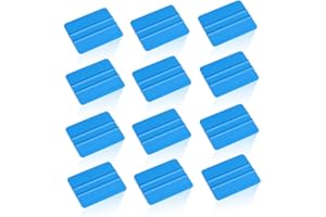 Lependor Blue Hand Applicator Squeegee, Decal Vinyl Wrap Handy Tool for Window Tint,Car Vinyl Wrap,Decal Sticker Wallpaper In