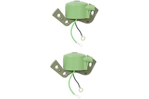 PARTSRUN High Performance 2PCS Igintion Coil for OMC Johnson Evinrude Outboard 582995 584477 580416 Replaces Sierra 18-5181 GLM Mallory CDI 183-4477 Fits Lawnboy 580184,ZF-IG-A00089V