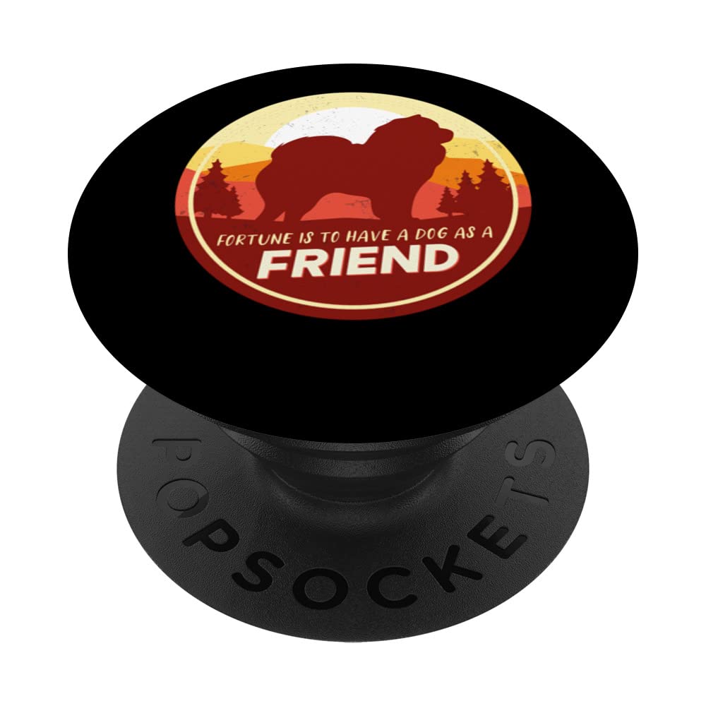 Chow Chow Dog Breed PopSockets Swappable PopGrip