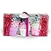 Bath Bomb Set of 3 Cupcakes Fizzy Lush Bath Bombs with Coconut Oil and Shea Butter Makes Spa Relaxation Bath Set