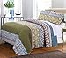 Greenland Home Shangri-La Quilt Set, 3-Piece King/Cal King, Multi