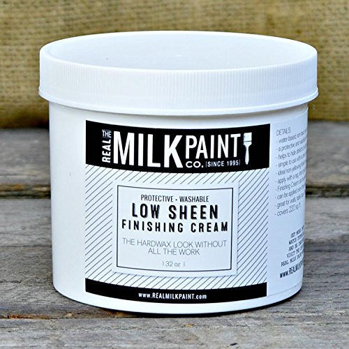 Real Milk Paint Low Finishing Cream 32 oz.