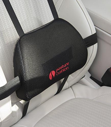 Posture Cushion - Mini Lumbar Support Cushion With High Density Foam And Multiple Strapping, Will NOT Keep Moving Around. Great Quality And Value For Money.