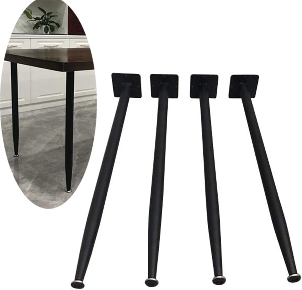 Table legs Rustic 28" Industrial Pipe Decor Set of 4, Furniture Legs for Custom Vintage Tables and Furniture Decorations, Diy Kit with Hardware