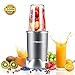 Blender,Countertop Blender,Smoothie Blender Make Smoothies Shakes and Frozen Drinks, 1000W and 2000RPM High Speed Motor BPA-Free Bottle Mixer System with Hardcover Recipe Book Included