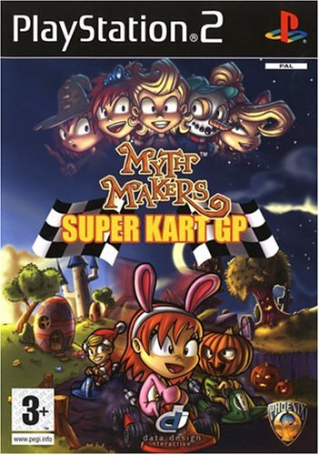 Myth Makers Super Kart GP