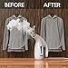 Tadge Goods Travel Steamer for Clothes Wrinkle Remover – 180ml Portable Hand Held Vapor Iron Garment Steamer – Press, Sterilize, Clean Fabric Tops, Shirts, Pants, Suits, Curtains – Fast Heat Up
