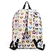Jeteven Cute Backpack School Book Backpack Shoulder Bag Schoolbag for Girls Boys