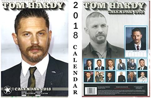 TOM HARDY CALENDAR 2018 + TOM HARDY KEYRING