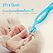 BabySteps Electric Nail File with LED Front Light, Baby Must Have Safe Nail Clippers for Newborn or Toddler Toes and Fingernails, Baby and Mom Nail Trimmer Kit