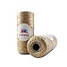 Ipalmay 100m Metallic Gold Bakers Twine Spool 3-Ply for DIY Crafts Arts or Gift Wrapping