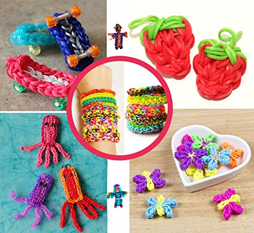 3 Rainbow+S+Clips+Backpack+Stickers+Parhlen