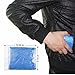 GKCI Rain Poncho Family Pack: 8 Pack Disposable Emergency Disposable Rain Ponchos for Men, Women and Teens, Children,Including Drawstring Hood on Adult, Assorted Colors