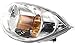 Evan-Fischer EVA13572020113 New Direct Fit Headlight Head Lamp for COBALT 05-10 LH Assembly Halogen Clear Lens w/o Bracket With Bulb(s) Driver Side Replaces Partslink# GM2502281