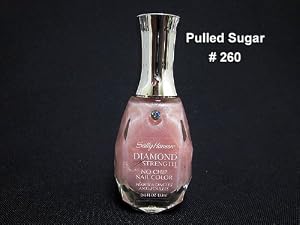 Image of Sally Hansen Diamond Strength Nail Color 0.45 fl oz - 260 Pulled Sugar