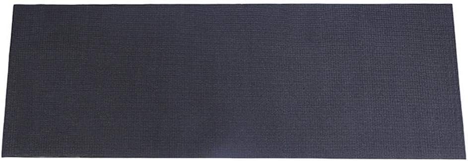 chlius Protective Flooring Mat for Fitness Equipment, Multifunctional Exercise Equipment Mat Impact Resistance Mat for Treadmills and Other Gym Equipment, Noise Reduction 3.6 x70.8-Inch