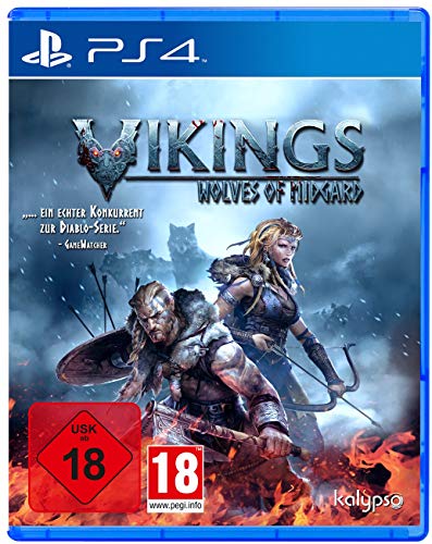 Vikings - Wolves Of Midgard (PS4) [Import Allemand]