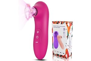 Sucking Vibrator Rose Sex Toys for Women,2 IN 1 Clitoral Sucking adult Vibrators with 7 Sucking & 7 Vibrator Modes,Adult Toys