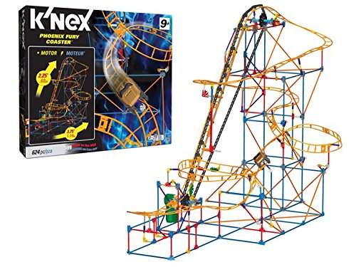 K'NEX Thrill Rides Phoenix Fury Roller Coaster