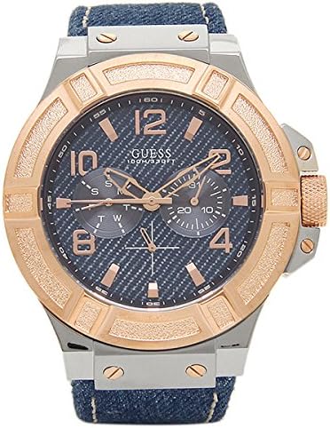 Amazon ゲス Guess ゲス 時計 Guess W0040g6 Rigor リガー メンズ腕時計 ウォッチ ブルー ゴールド 並行輸入品 メンズ腕時計 腕時計 通販 Amazon ゲス Guess ゲス 時計 Guess W0040g6 Rigor リガー メンズ腕時計 ウォッチ ブルー ゴールド 並行輸入品 メンズ腕時計 腕時計 通販