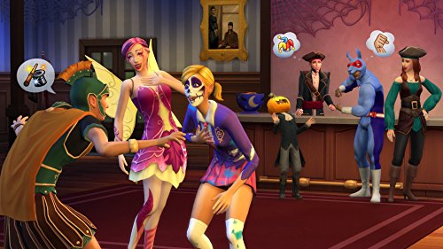 5 Sims+Spooky+Stuff+Pack+Online
