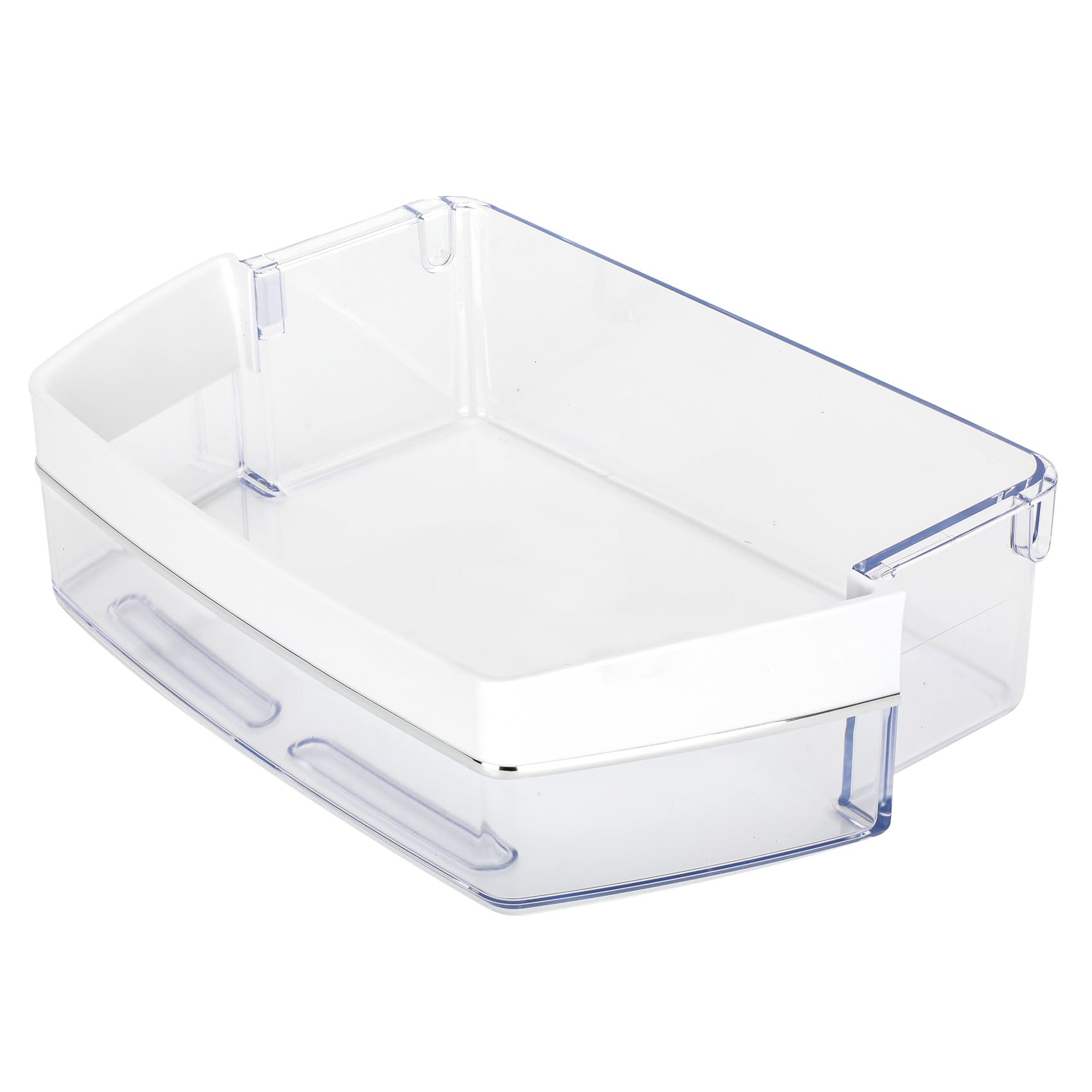 Photo 1 of WR71X11044 WR71X11059 Refrigerator Door Shelf Bin (Right)?Compatible with GE Refrigerator Replacement Shelves Replaces PS6011779,AP5656690,2691847,EAP6011779 Fridge Door Shelf & Refrigerator Parts
