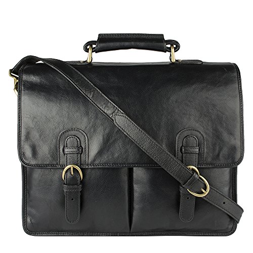 Hidesign Hugo Briefcase Bag Messenger Bag Laptop Bag Suitable For