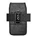 AISCELL Hip Waist Pouch Holster for Galaxy S23+, S23, S22+,S22, S21, S21+Plus,S20, Extra Large Durable Nylon Case Metal Clip Holster [Fits Hybrid Protective Armor Rugged Skin Cover Case on]