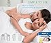 Snore Stopper- Anti Snoring Devices ,Stop Snoring To Prevent Sleep Apnea ,Easiest and Most Comfortable Snoring Aids - 4 Sizes (4 SET)