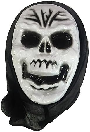 Halloween mask ghost ghost face witch skeletons (skeleton)