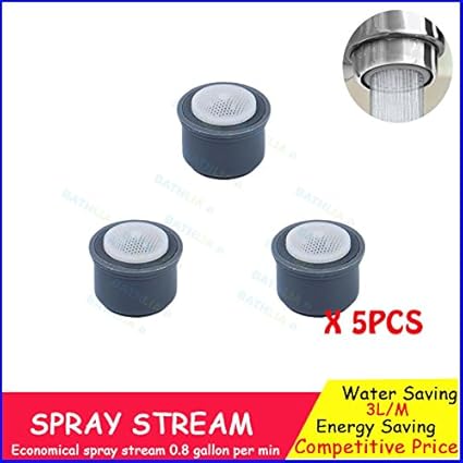 Buy Generic White 5pcs Tap Aerator Insert Basin Water Flow