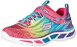 Skechers Kids Girls' Litebeams-Colorburst Sneaker, Multi, 7 M US Toddler