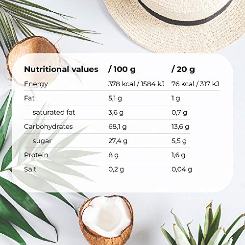 Nature's Finest Bio-Reisgetränkpulver Kakao & Vanille 250 g | Für 2,5 L leckere Bio-Pflanzenmilch | Vegan and… – Bild 7