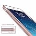 MXX Case for iPhone 6S & iPhone 6, Hybrid Bumper Case with Ultra Clear Hard Back Panel and Integrated Shock-Absorbing Design - 4.7-Inch - Rose Gold
