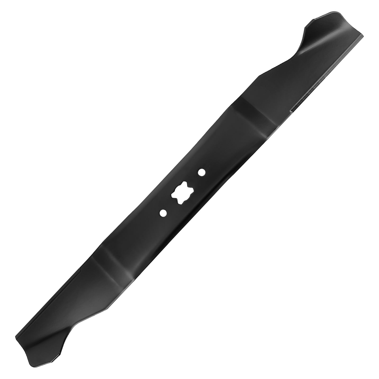 Photo 1 of budrash 742-0641 High Lift Blade for 21" Deck, 742-04276 Mower Blade Compatible with MTD, Cub Cad et, Troy-Bilt Tuff-Cut 220, TB 230, Replaces for 942-0641, 742-04276S, 742-0741, 742-0741A