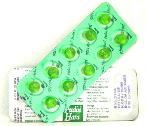 Dabur Pudin Hara Pearls ( Strip of 10 ) 36pack
