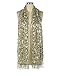 kayamiya Women's 1920s Scarf Sequin Deco Fringed Wedding Cape Evening Shawl