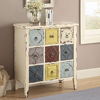 Amazon.com: 1PerfectChoice Accent Chest Cabinet Storage Console ... Amazon.com: 1PerfectChoice Accent Chest Cabinet Storage Console ... - This item 1PerfectChoice Accent Chest Cabinet Storage Console Table Multi-Colore Variety Mismatch Drawers