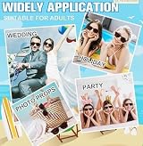 ASTARON Black Sunglasses Bulk 12 Pack Neon Party Favors Summer Beach view 7