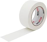 WELSTIK Thin Gaff Tape 50MMx30.2M Matte Cloth White view 2