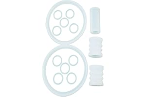 LICHIFIT Food Grade Ice Cream Machine Rubber Ring Sealing Ring Tube for YIKAFU YKF for COOCO Soft Serve Ice Cream Maker Accessories