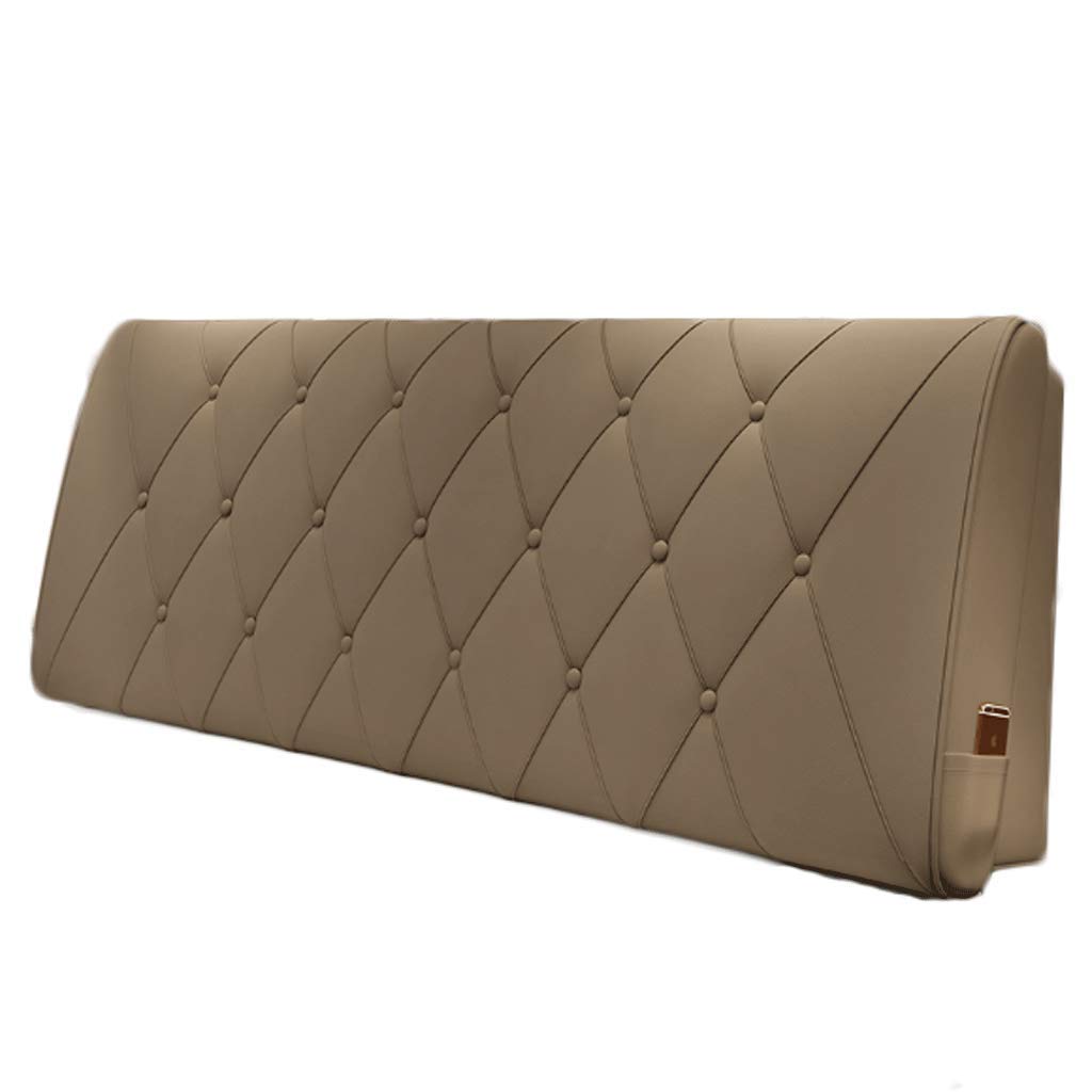 Best Queen Size Leather Soft Headboard Bed Backrest Wedge