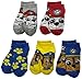 Paw Patrol Boys 5 Pack Shorty Socks
