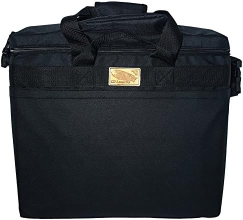 iLugger 23" Wheeled Cinema Display Apple Flat LCD Monitor Protection Padded Reinforced Travel Bag (Black)(40027)