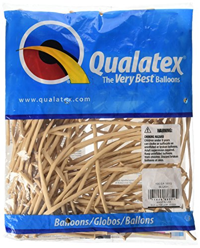 Qualatex 160Q Entertainer Latex Balloon, 1" X